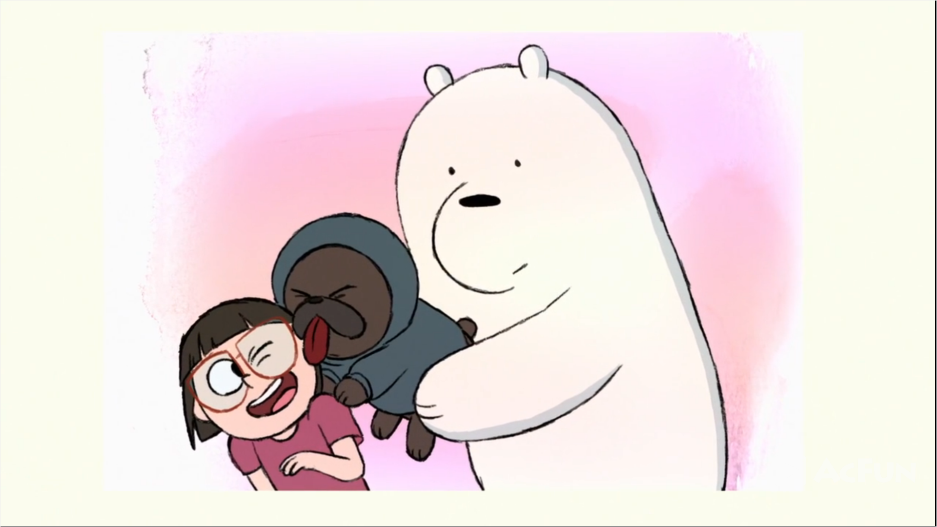 【咱们裸熊】ice bear 白熊老公的电脑壁纸 4