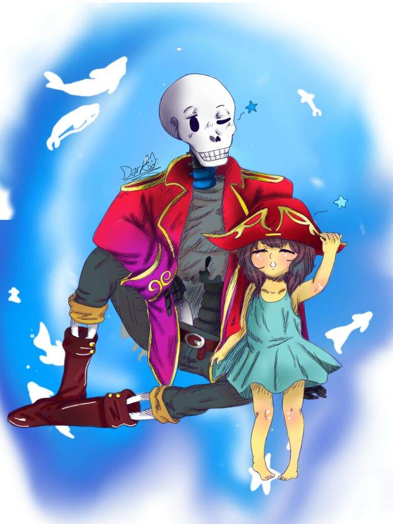 传说之下2设精美人物图包oceantale篇