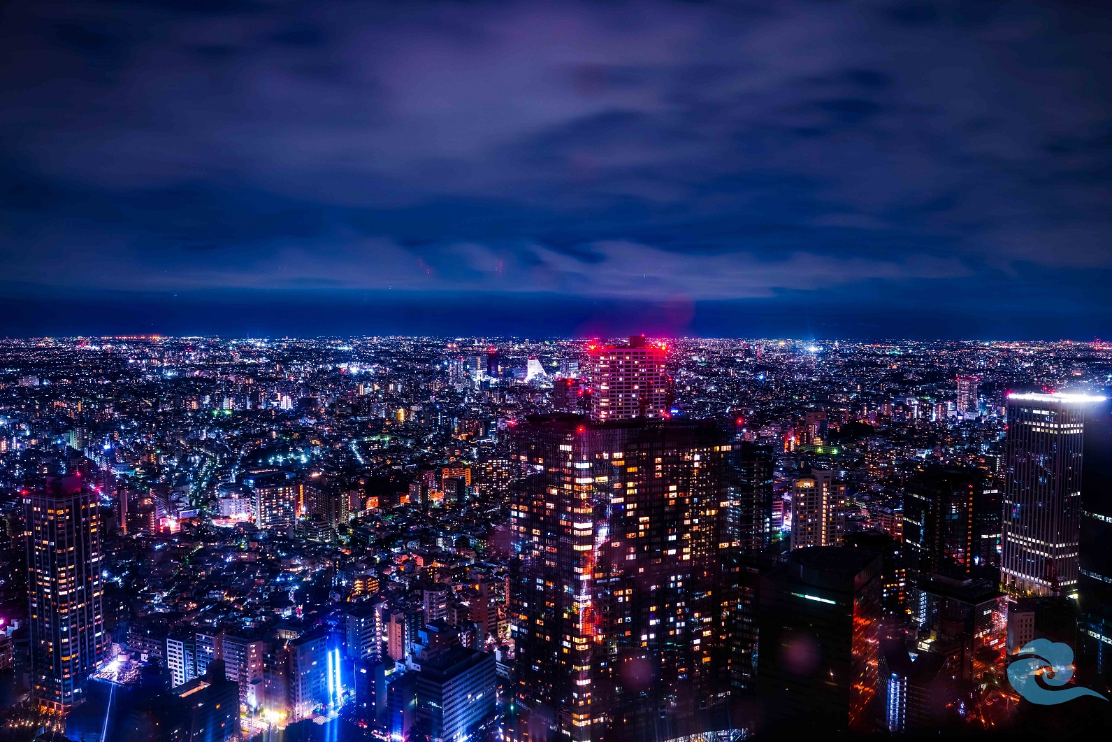 日本 东京新宿 旅游街拍 新宿夜景