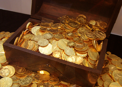 这就是为什么古代欧洲金子那么贵重的缘故嘛!