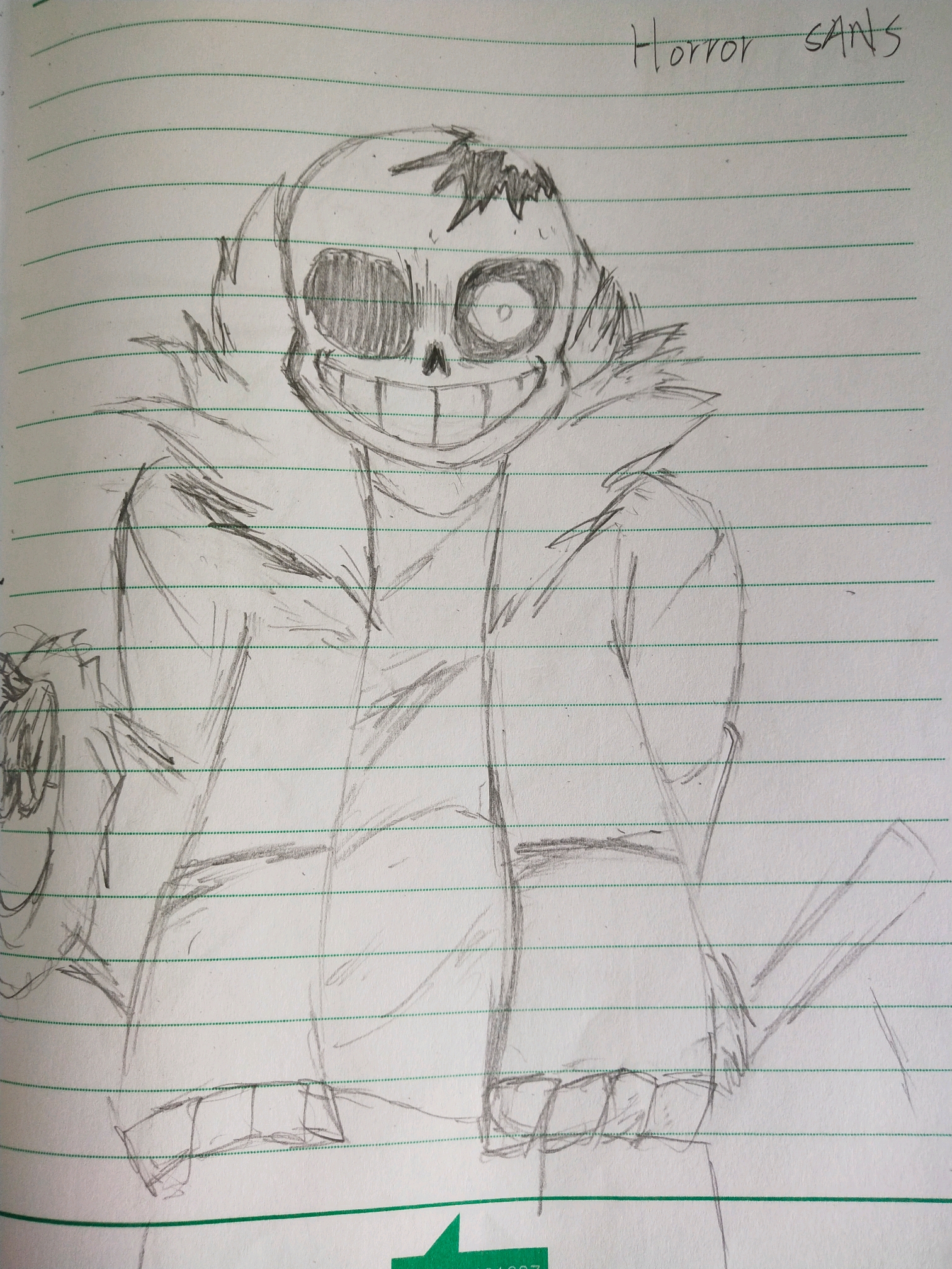 horrorsans