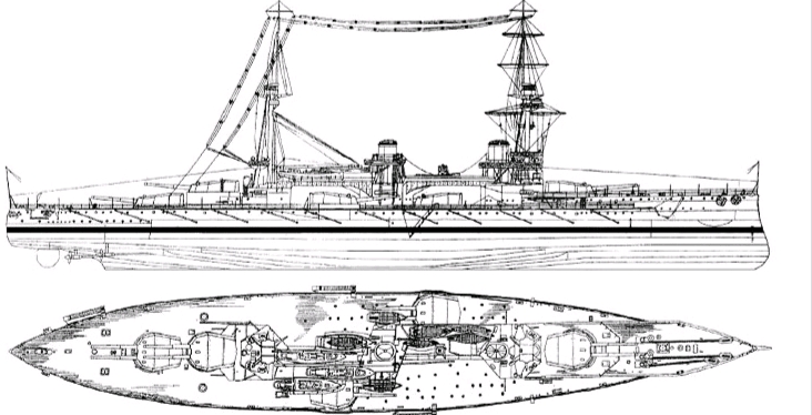 英国海军大型战舰介绍(四)-海王星号