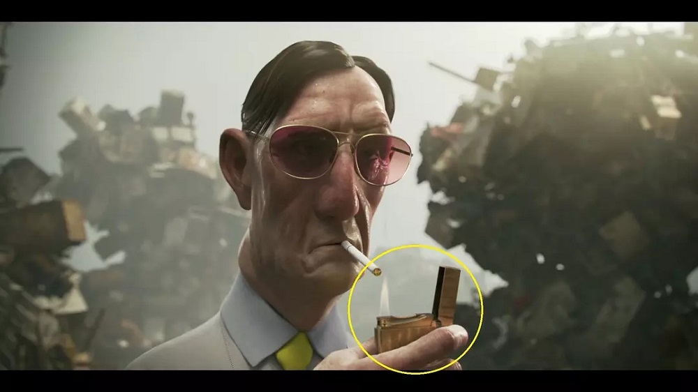 片头细节做到如此!《爱,死亡与机器人》这部剧