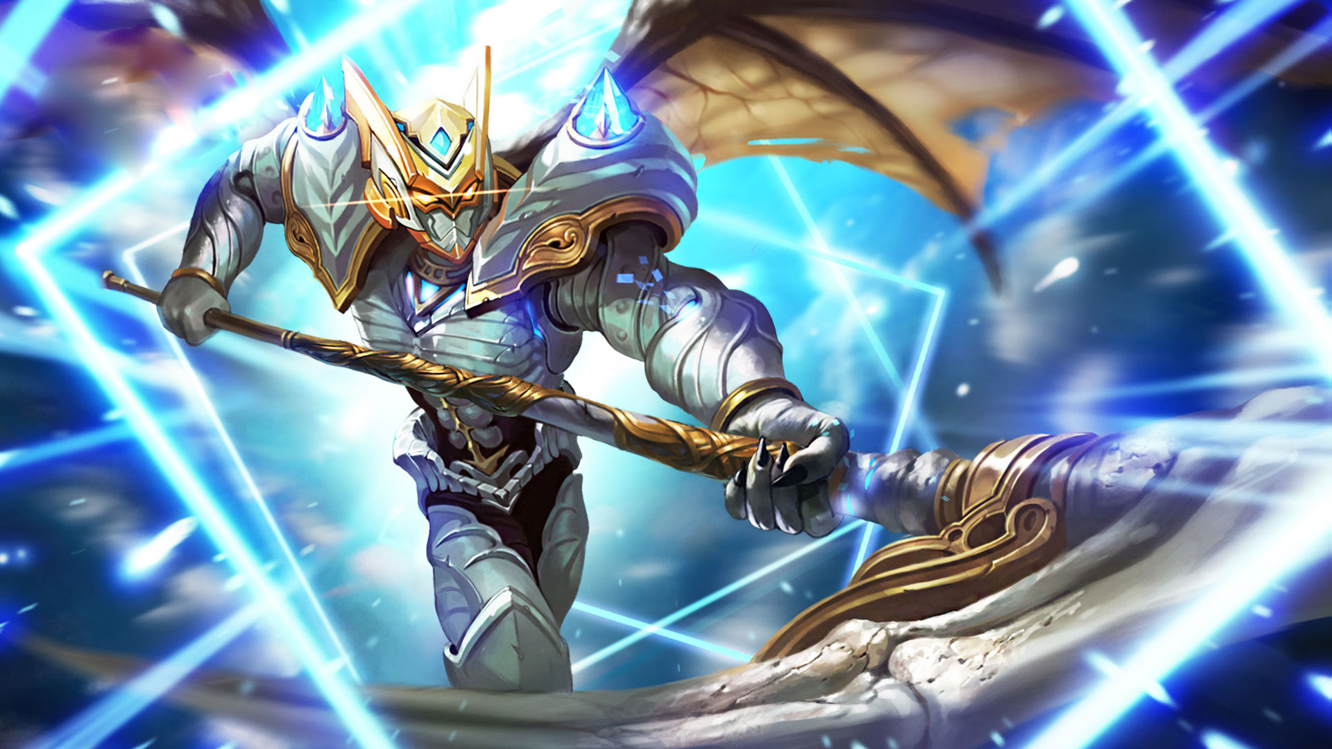 王者荣耀 超清壁纸 【第八期-妲己、白起】持续更新