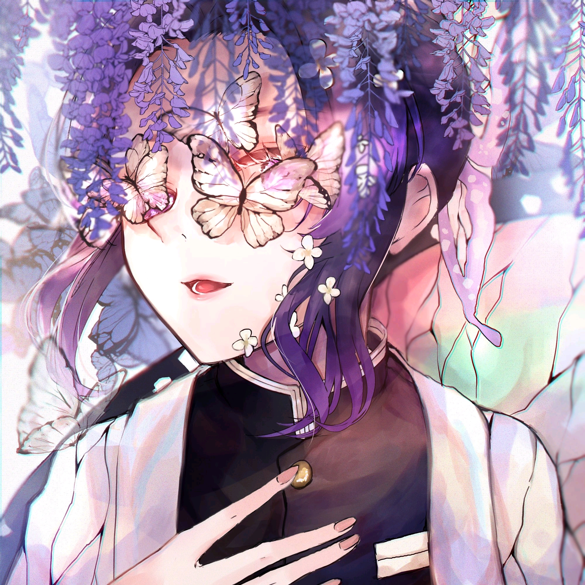 二次元壁纸控part.95——蝴蝶香奈惠&蝴蝶忍