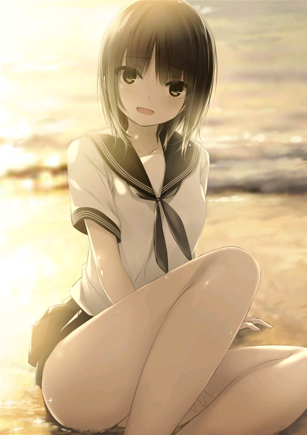 白丝 二次元美少女 美图/壁纸④