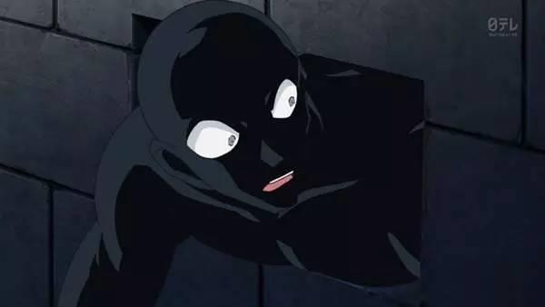 动漫中最神秘的三个人物 很好奇到底长啥样?