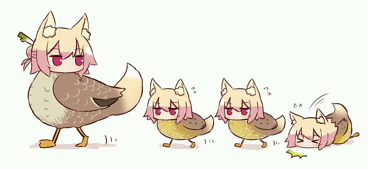 kemomimi酱的七十二变(◦˙▽˙◦)(2)