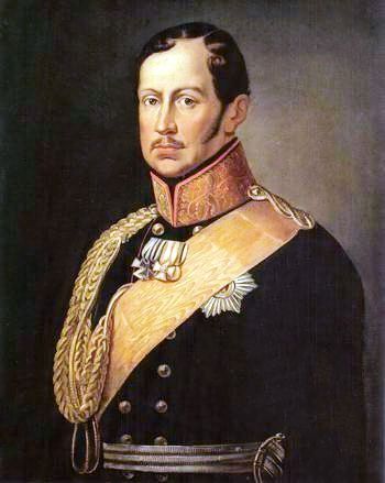 腓特烈-威廉三世,他带领普鲁士击败了拿破仑的入侵,并主导了迟来的