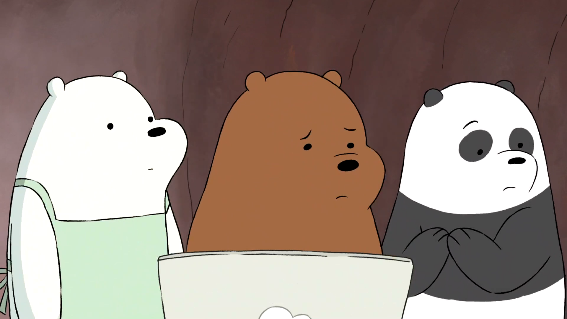 【咱们裸熊】ice bear 白熊老公的电脑壁纸