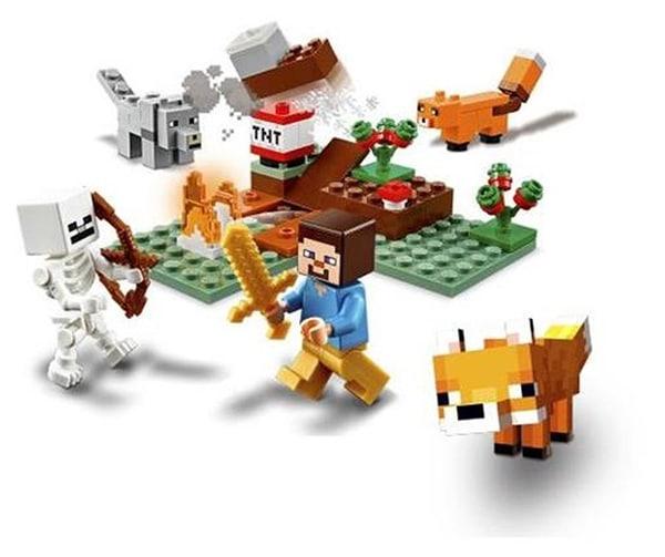 居然有熊猫,乐高我的世界(minecraft)2020年新品公布