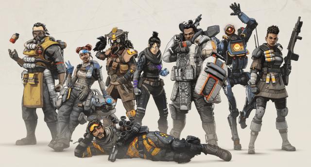 谈谈我对apexlegendsapex英雄的看法