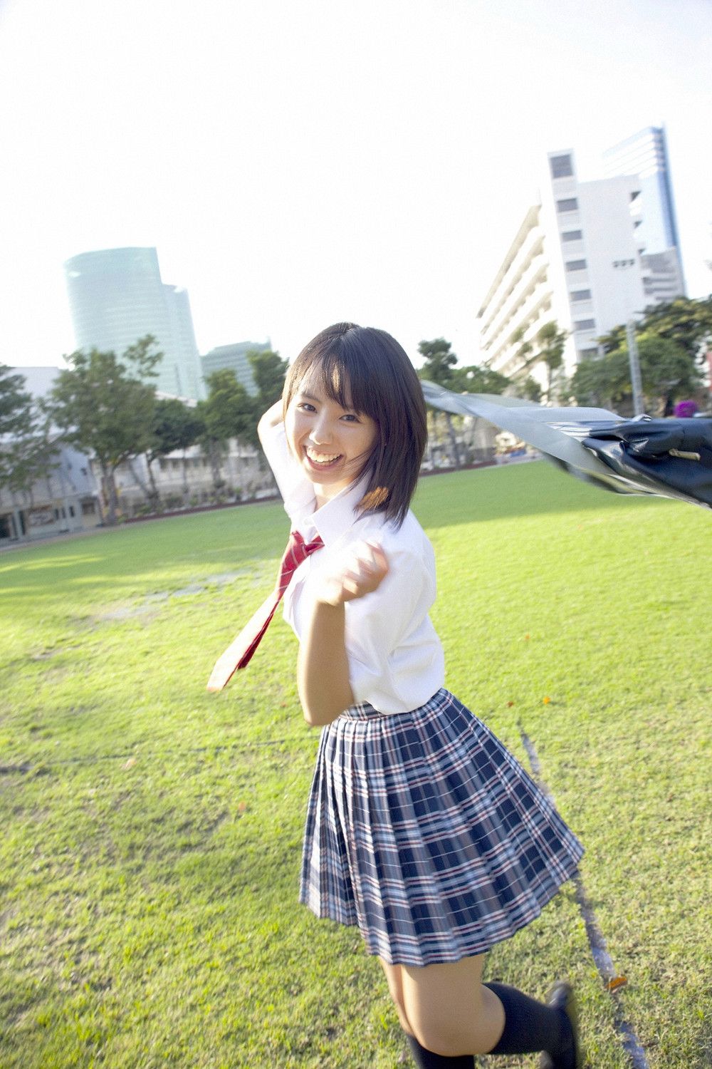 【小池里奈】邻居家小妹放学找我去游泳の学习资料《放课后ヒロイン》