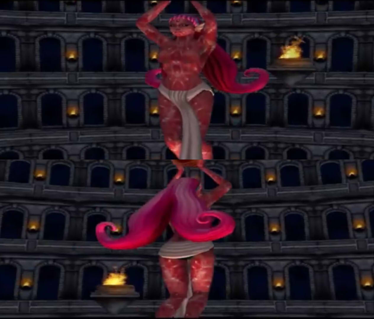 真dm2 水之舞女