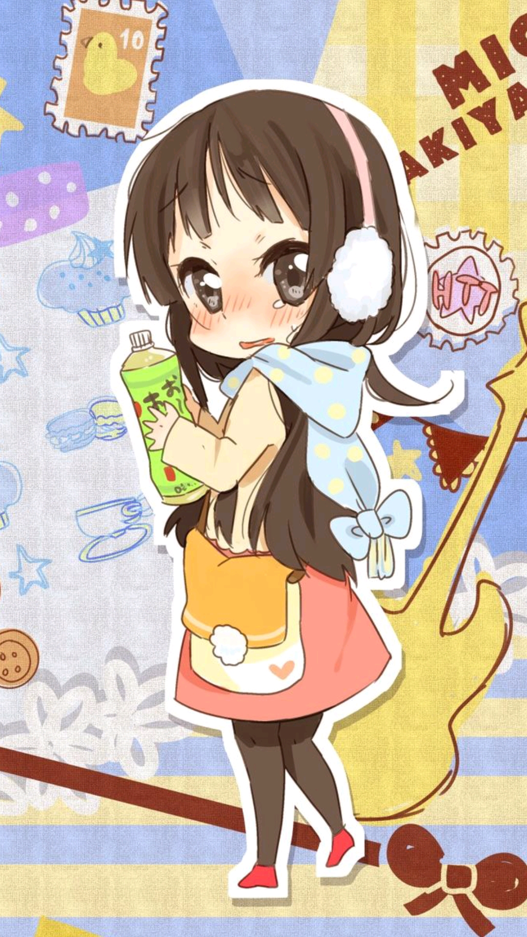 生活 日常 k—on 轻音少女偏向于一部日常番,灵魂人物呆唯,蓝白碗