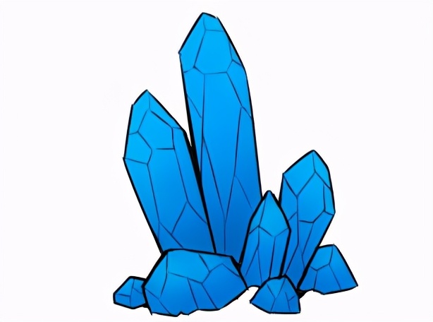 透明水晶宝石怎么画?水晶怎么画最简单?想画好水晶只需要一招!