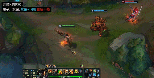 亚索进阶玩法之连带r——水银 闪现都解不开的最强控制!