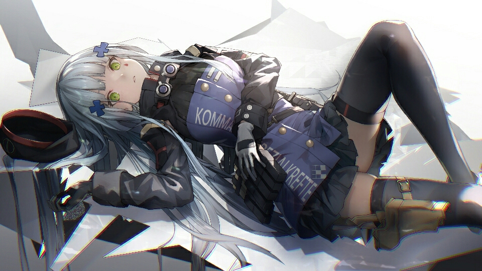 少女前线美图③—hk416