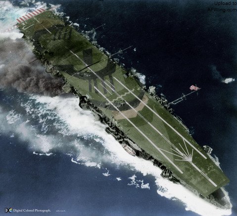 二战日本海军航空母舰汇编二下舰队母舰
