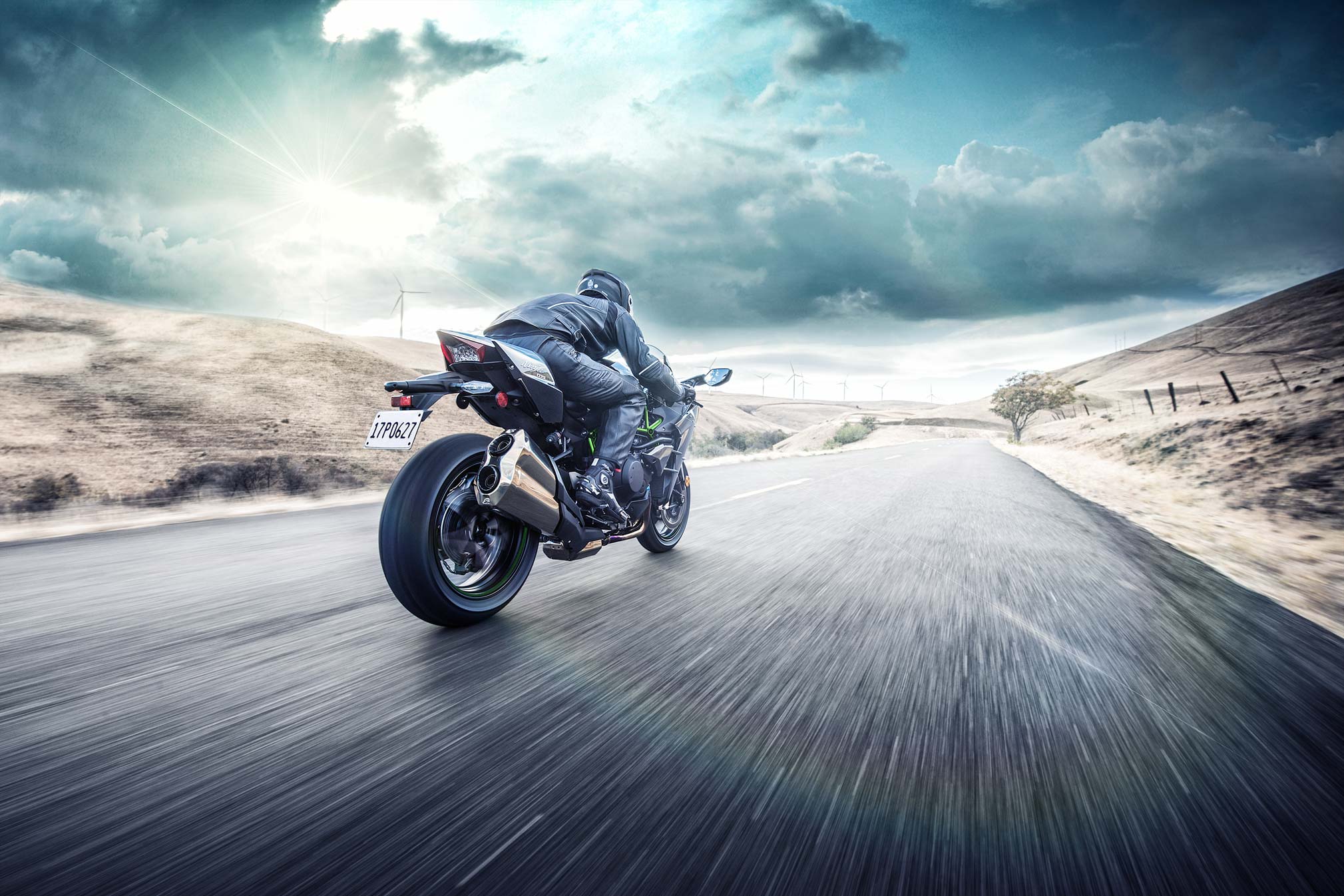 川崎ninja h2 carbon