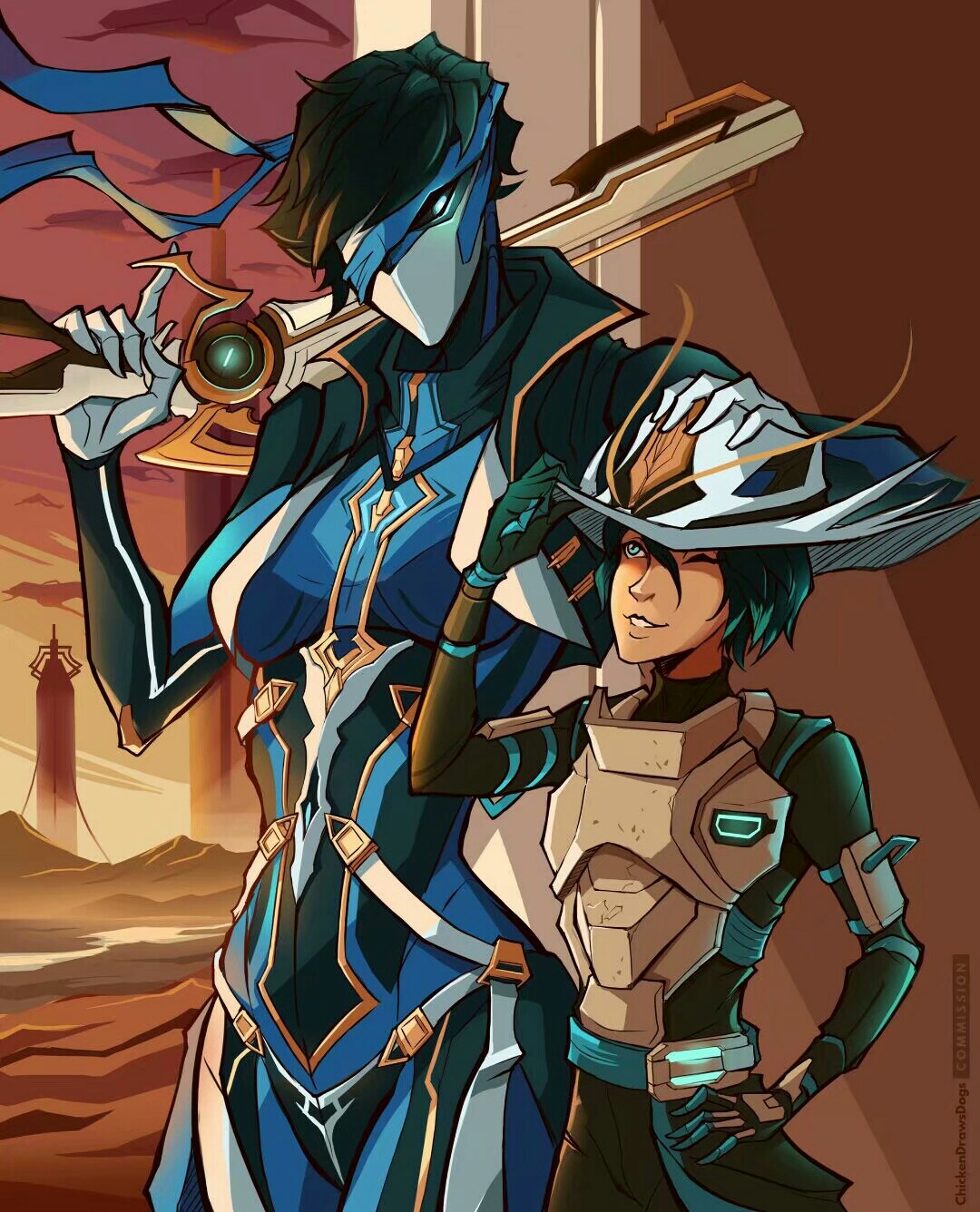 warframe美图合集(结尾福利)