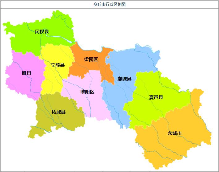 【地理/行政区划】3-17.中华人民共和国-河南省