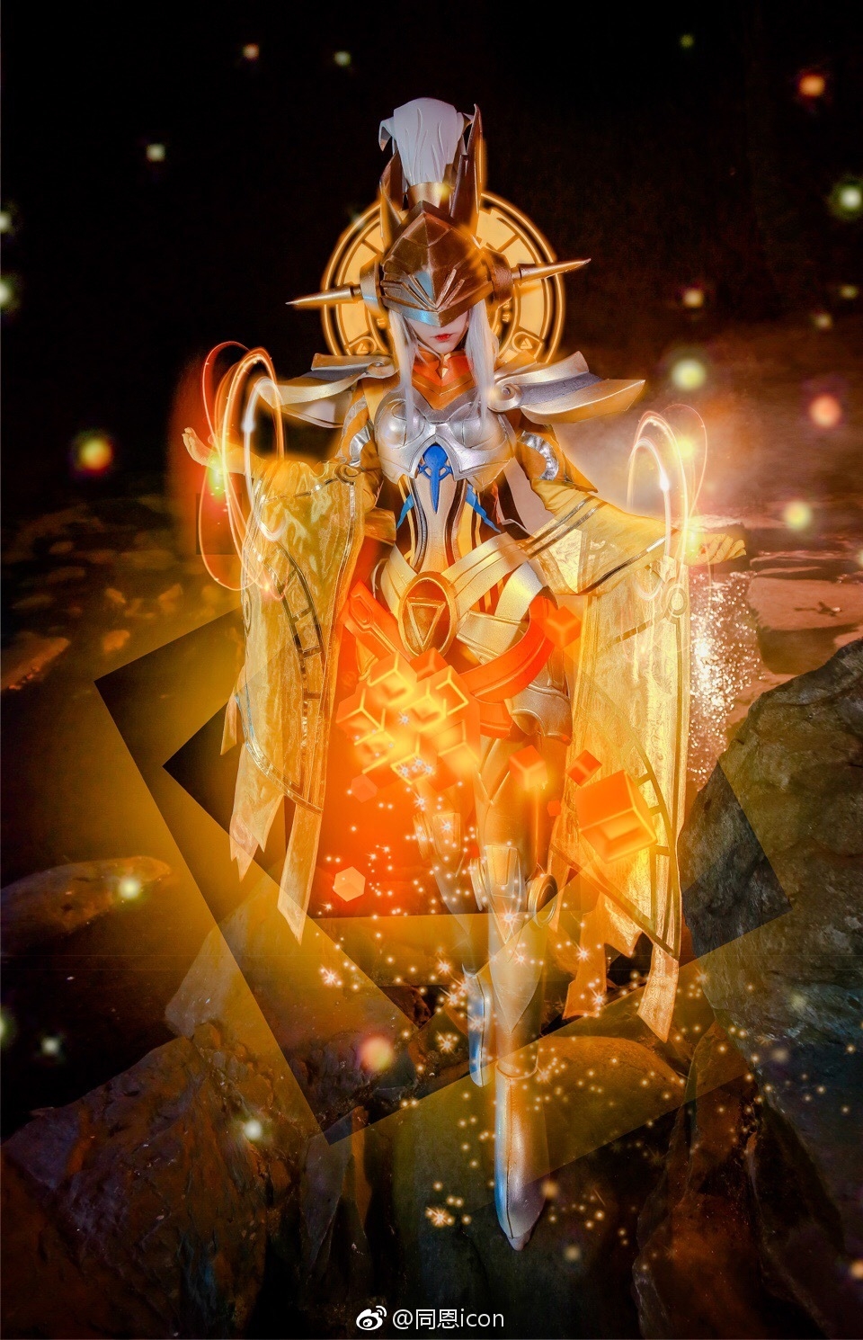 王者荣耀女娲cosplay,至高创世女娲!