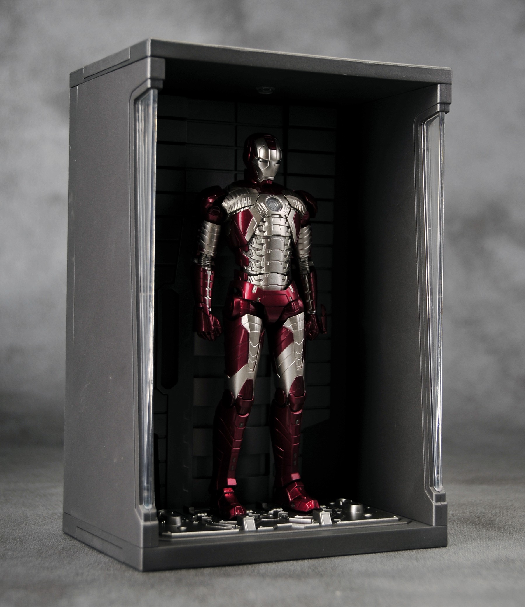 万代shfiguarts钢铁侠mk5手办评测