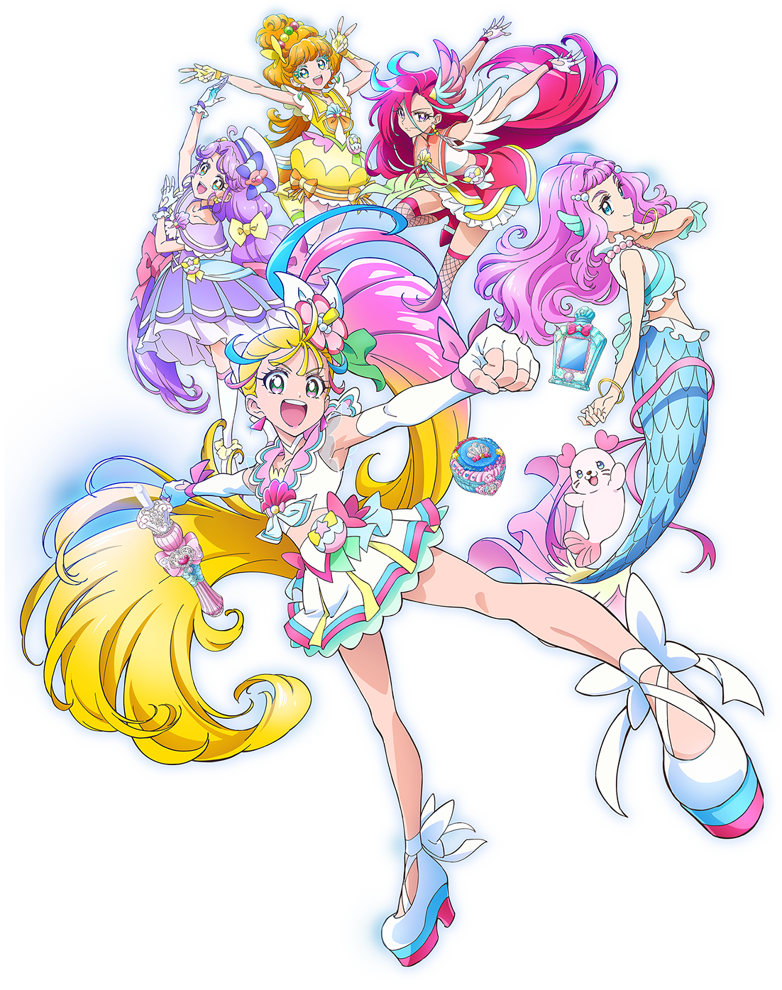 tropical rouge,rougeallure 光之美少女tropical-rouge!