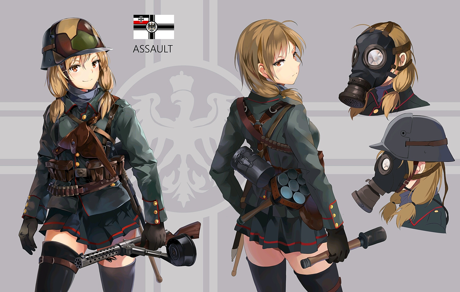 battlegirls,battlegirls画集 pixiv插画转载(battlegirls 1)