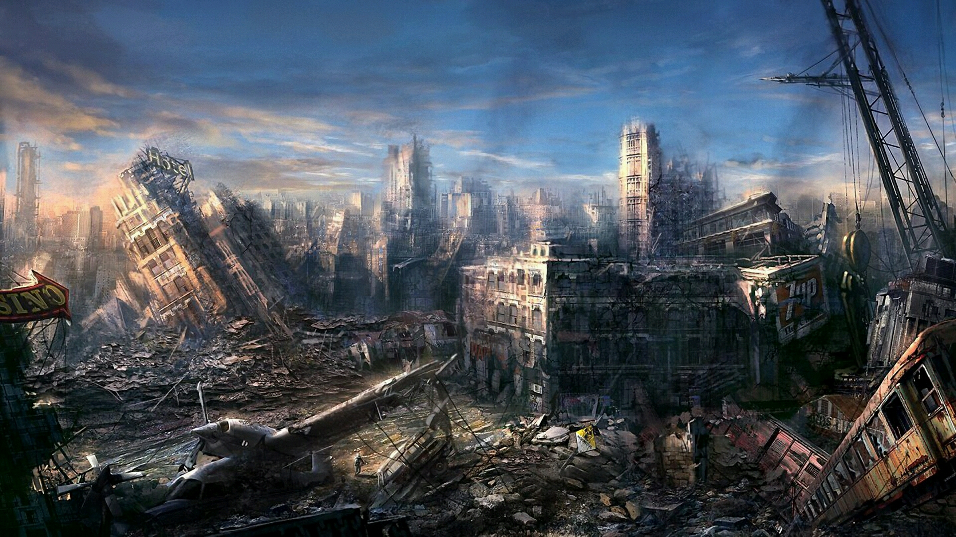 一些《metro 地铁》系列的壁纸(第一弹)