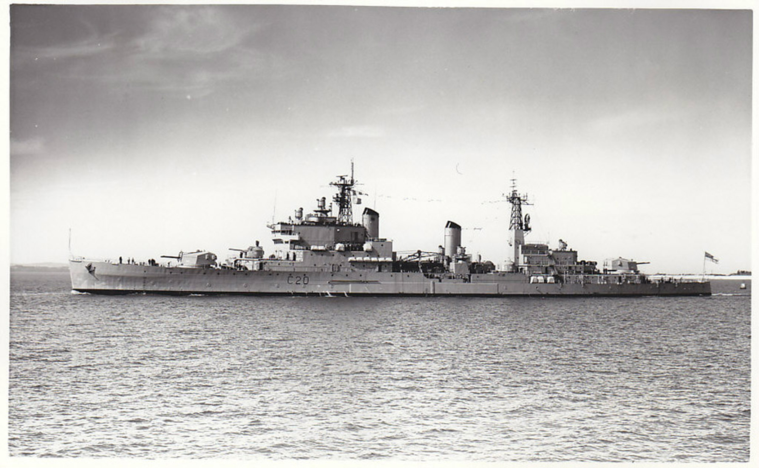 皇家海军最后的火炮巡洋舰虎级轻巡洋舰