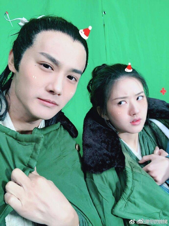 震惊，十四郎的三千鸦杀拍了，男主郑业成，女主赵露思!