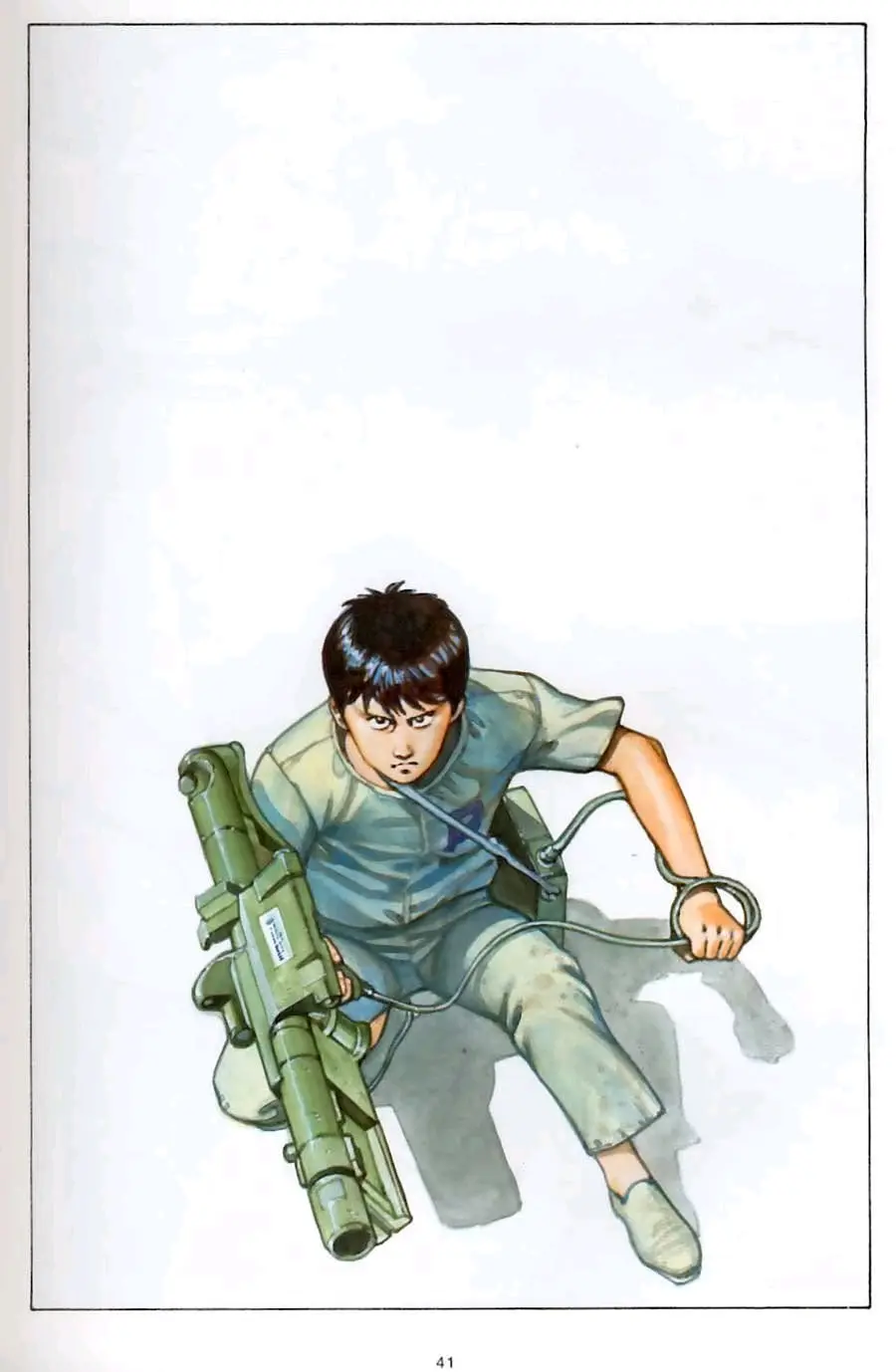 大友克洋《阿基拉akira》官方画集