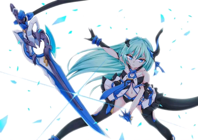 崩坏三图片第八期 萝莎莉娅 莉莉娅