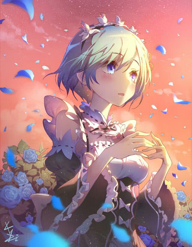 二次元壁纸 蕾姆五期