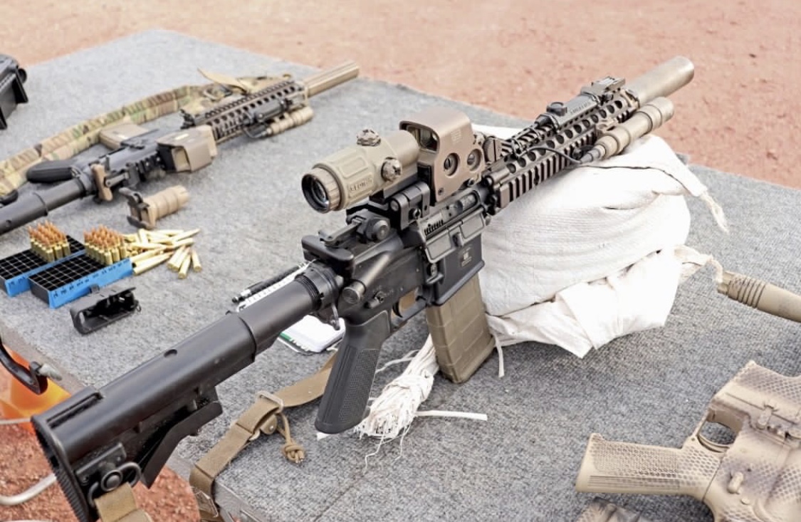 mk18与cqbr