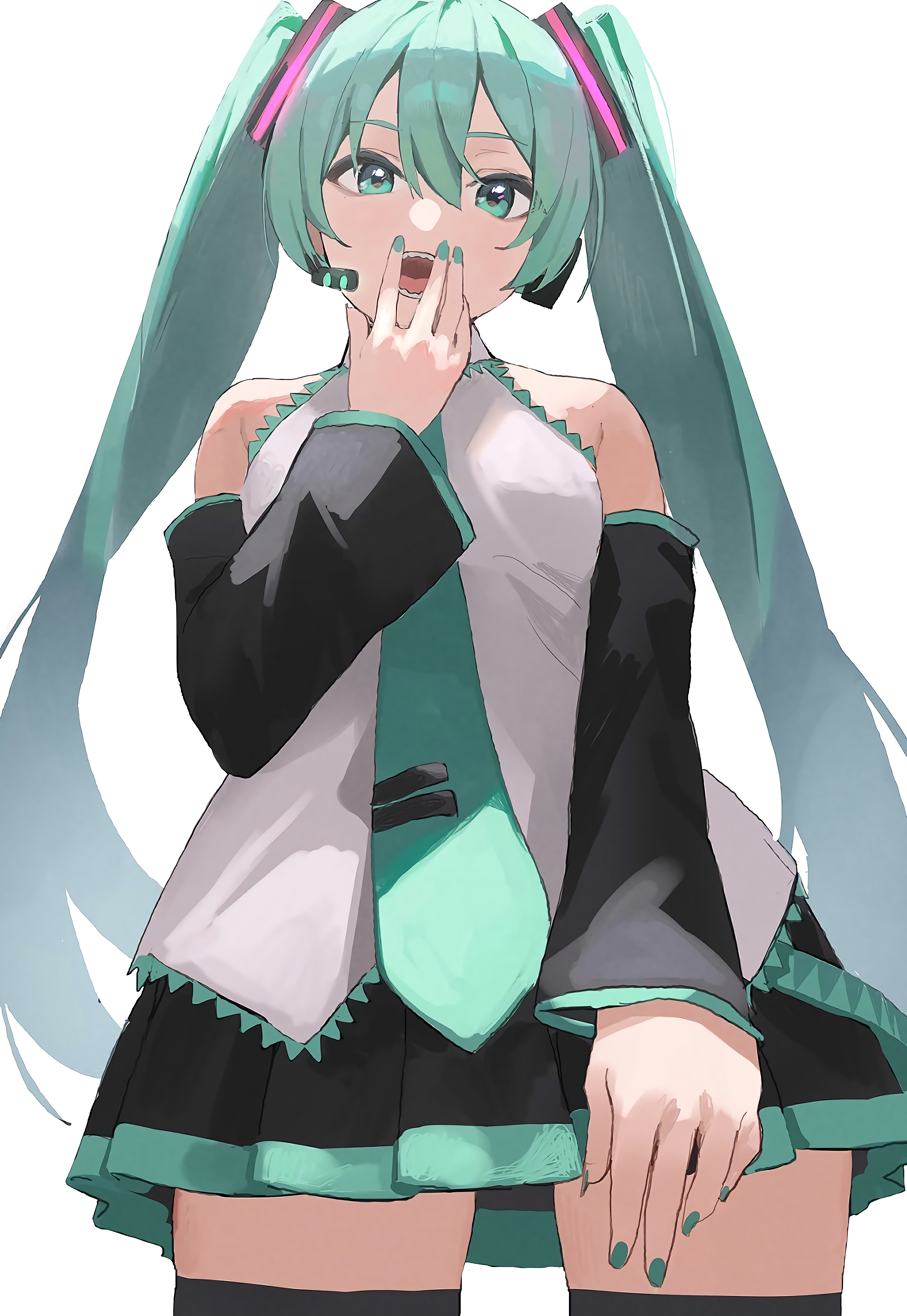 公式服初音未来100张 第43集