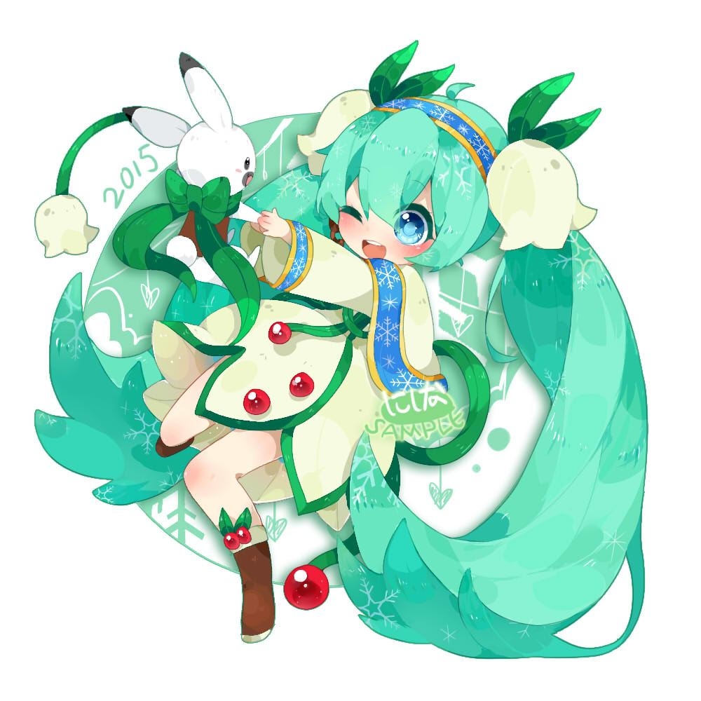 初音未来q版图片