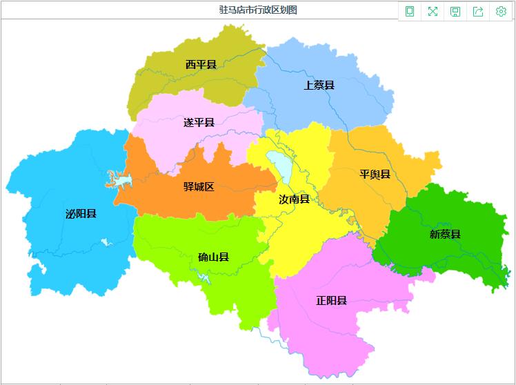 【地理/行政区划】3-17.中华人民共和国-河南省