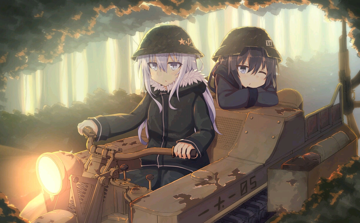 少女终末旅行 图集 经典语录
