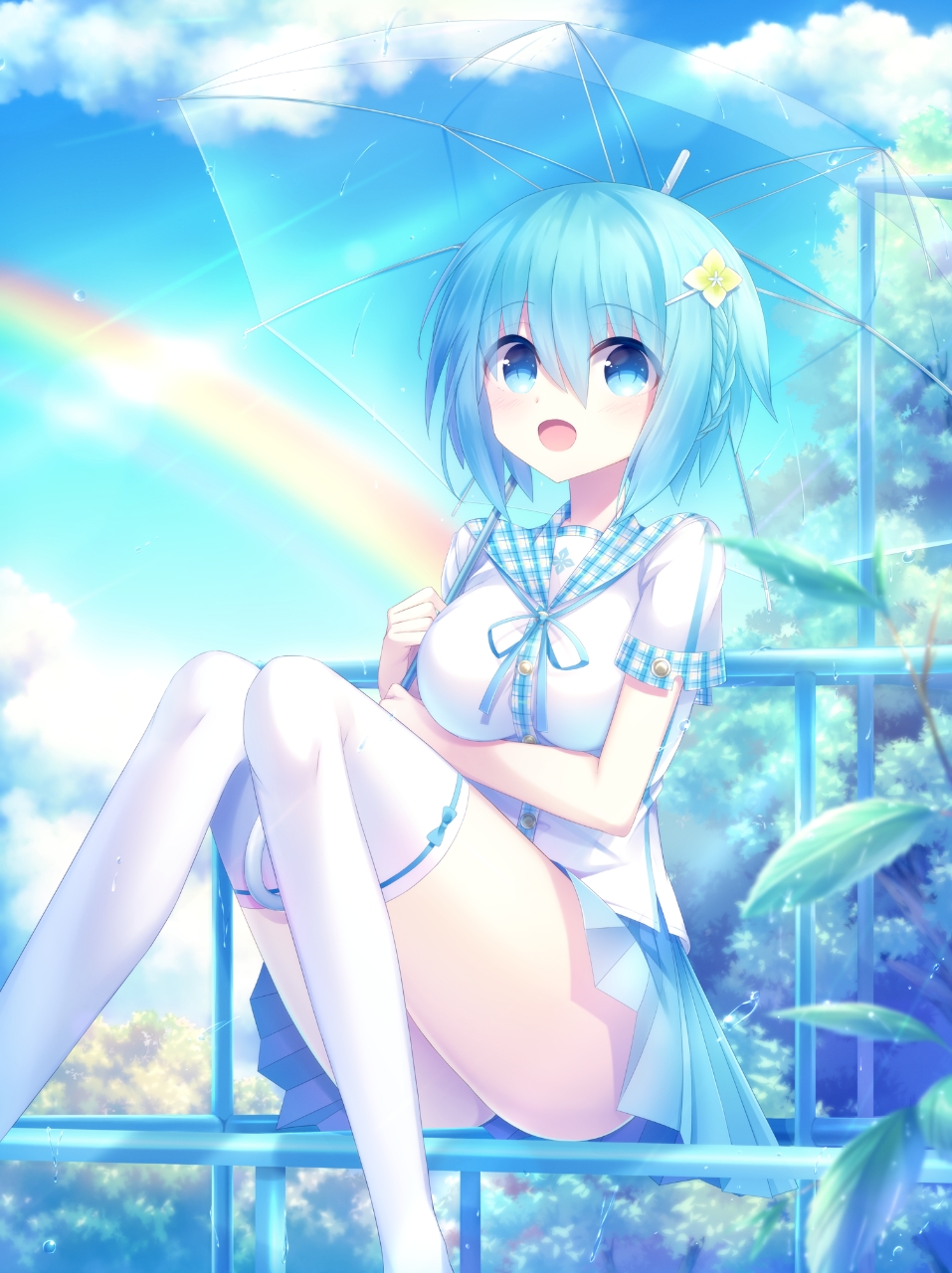 动漫美图(第102期)穿丝袜的二次元少女