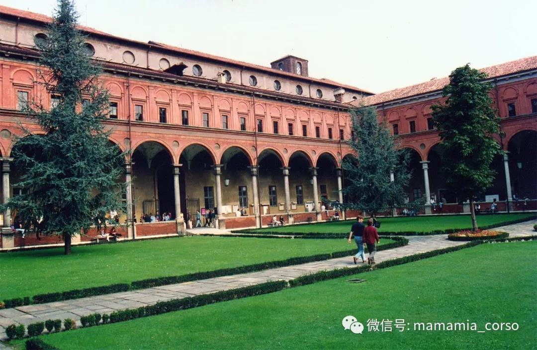 (图为米兰圣心大学)
