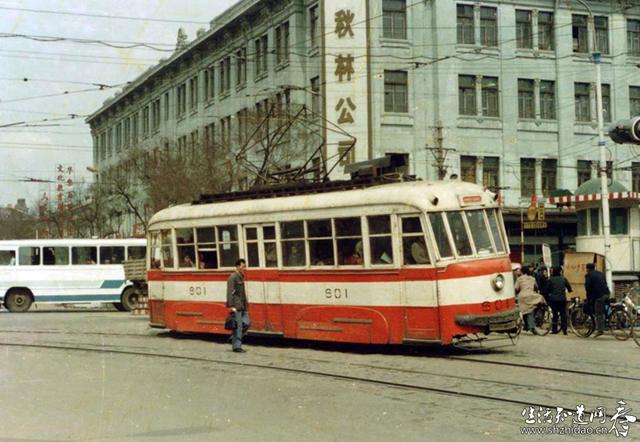 生活 日常 东三省有轨电车回眸(五)"二当家"dl1000 1958年,生产哈尔滨