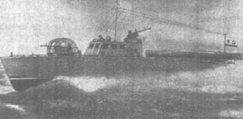 苏联d-3摩托鱼雷艇