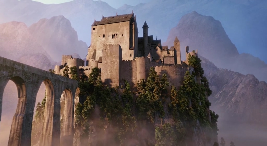 建造了一座只接纳各种怪物的城堡,这就是精灵旅社的由来