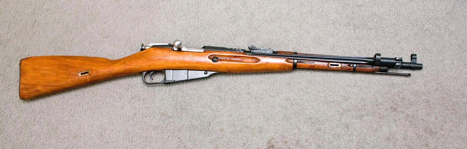 莫辛纳甘m1944卡宾枪