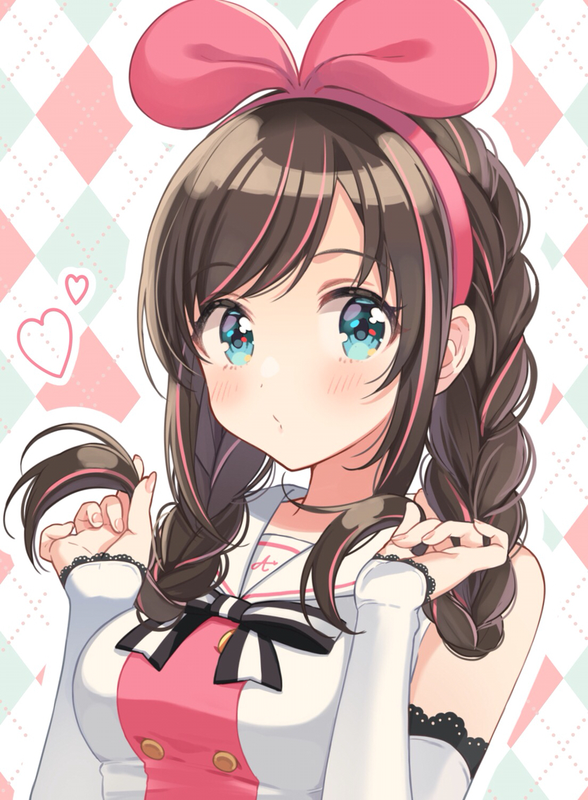 【pixiv】周推p站美图 [第二期]绊爱 kizuna ai 人工智障
