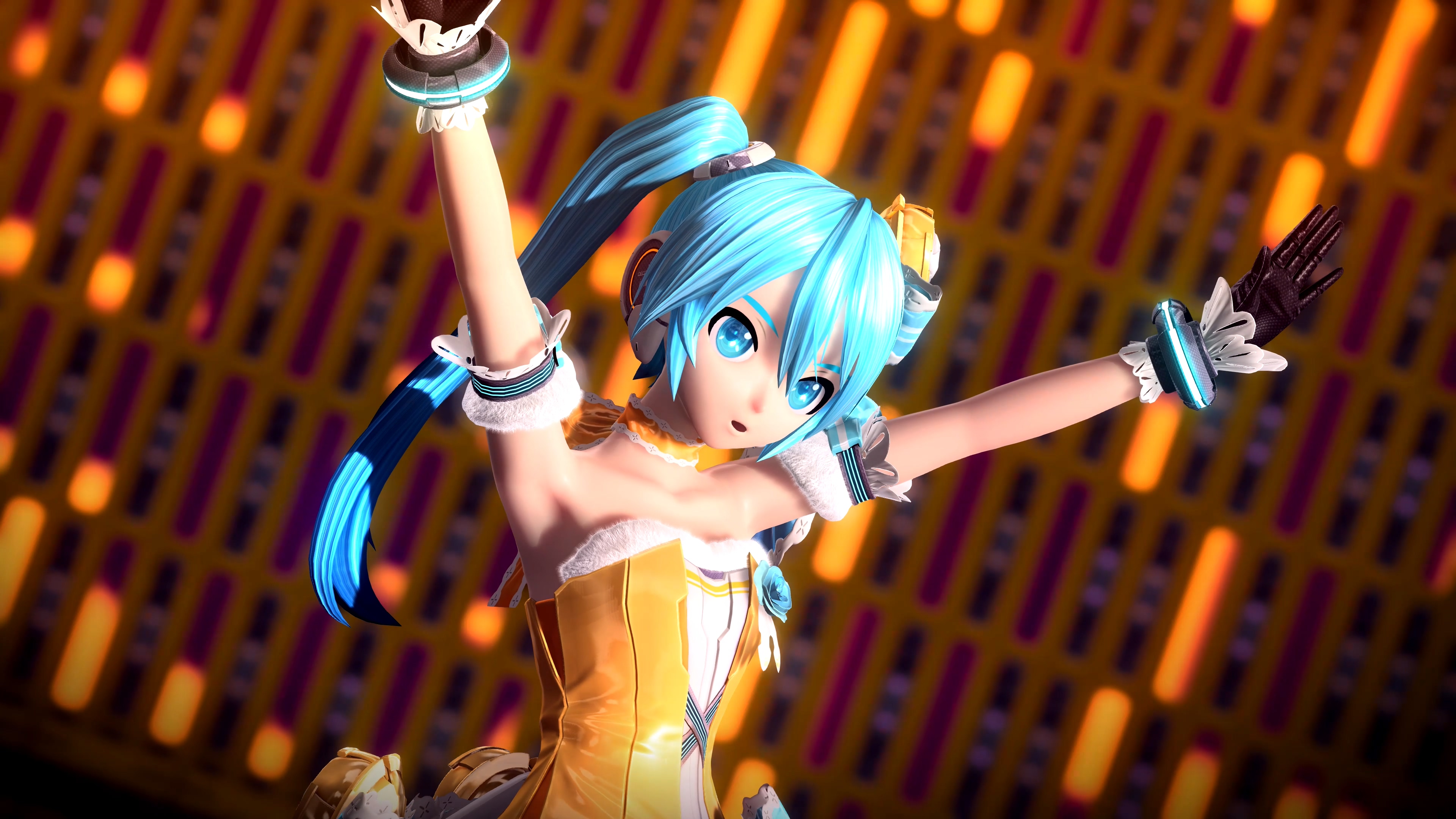 初音未来-橙花公主【歌姬计划pv鉴赏】alien alien 超