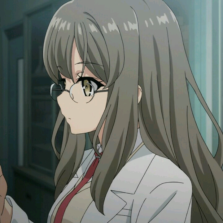 《青春猪头少年不会梦到兔女郎学姐》双叶理央自截头像